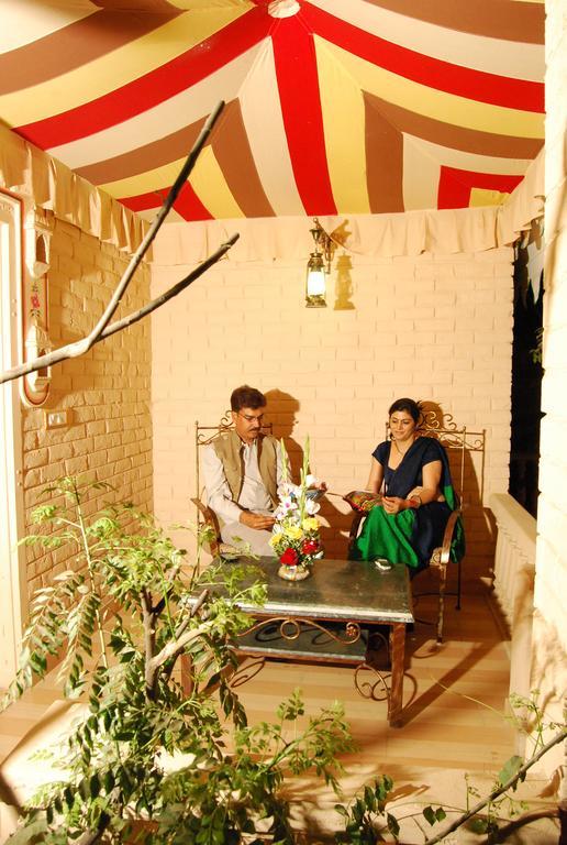 Heritage Village Jaipur Buitenkant foto